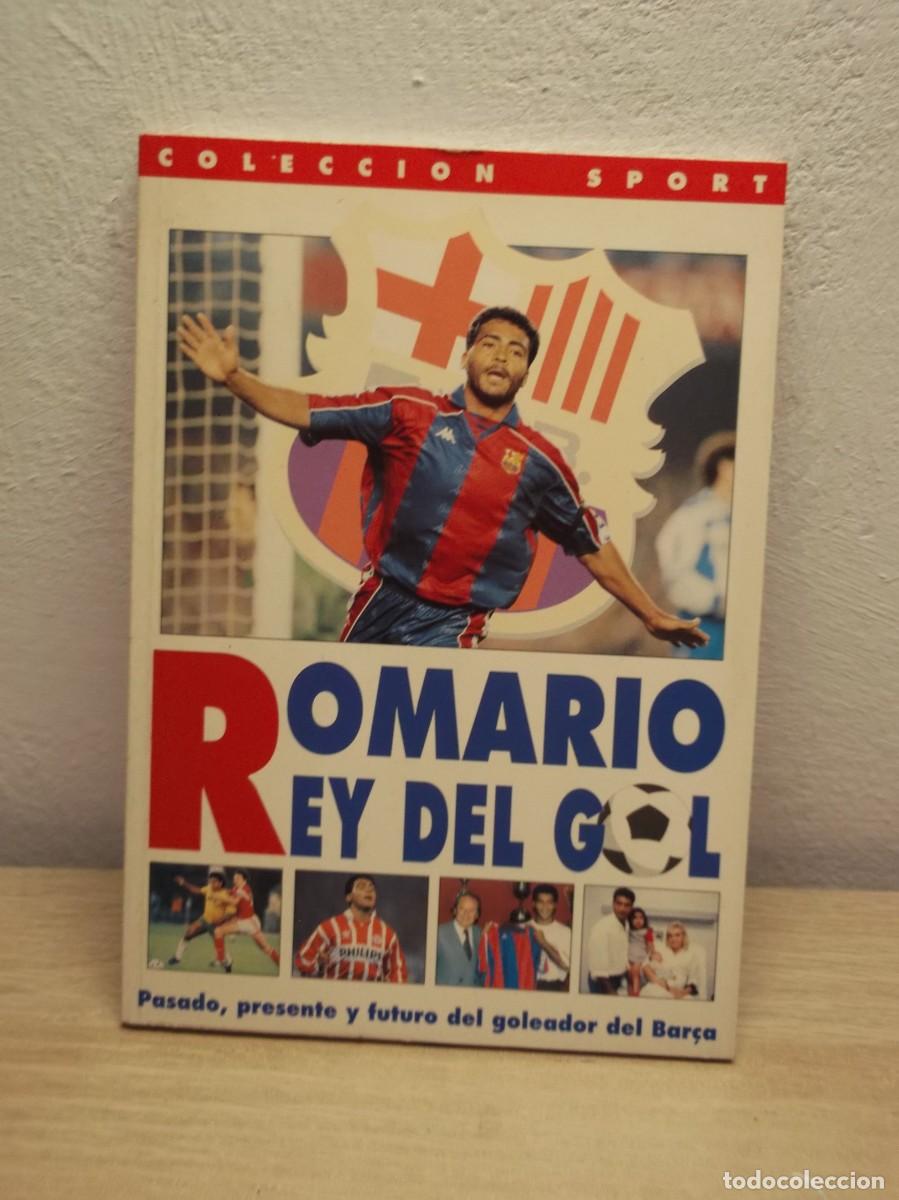 Cromos de f&uacute;tbol: Romario, rey del gol: pasado, presente y futuro del goleador