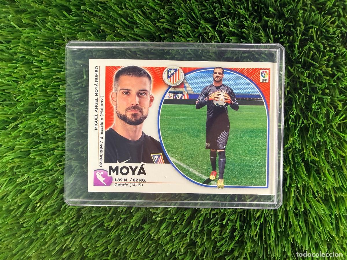 Cromos de f&uacute;tbol: N&ordm; 1 Moy&aacute; Atl&eacute;tico de Madrid Liga Este 14 15
