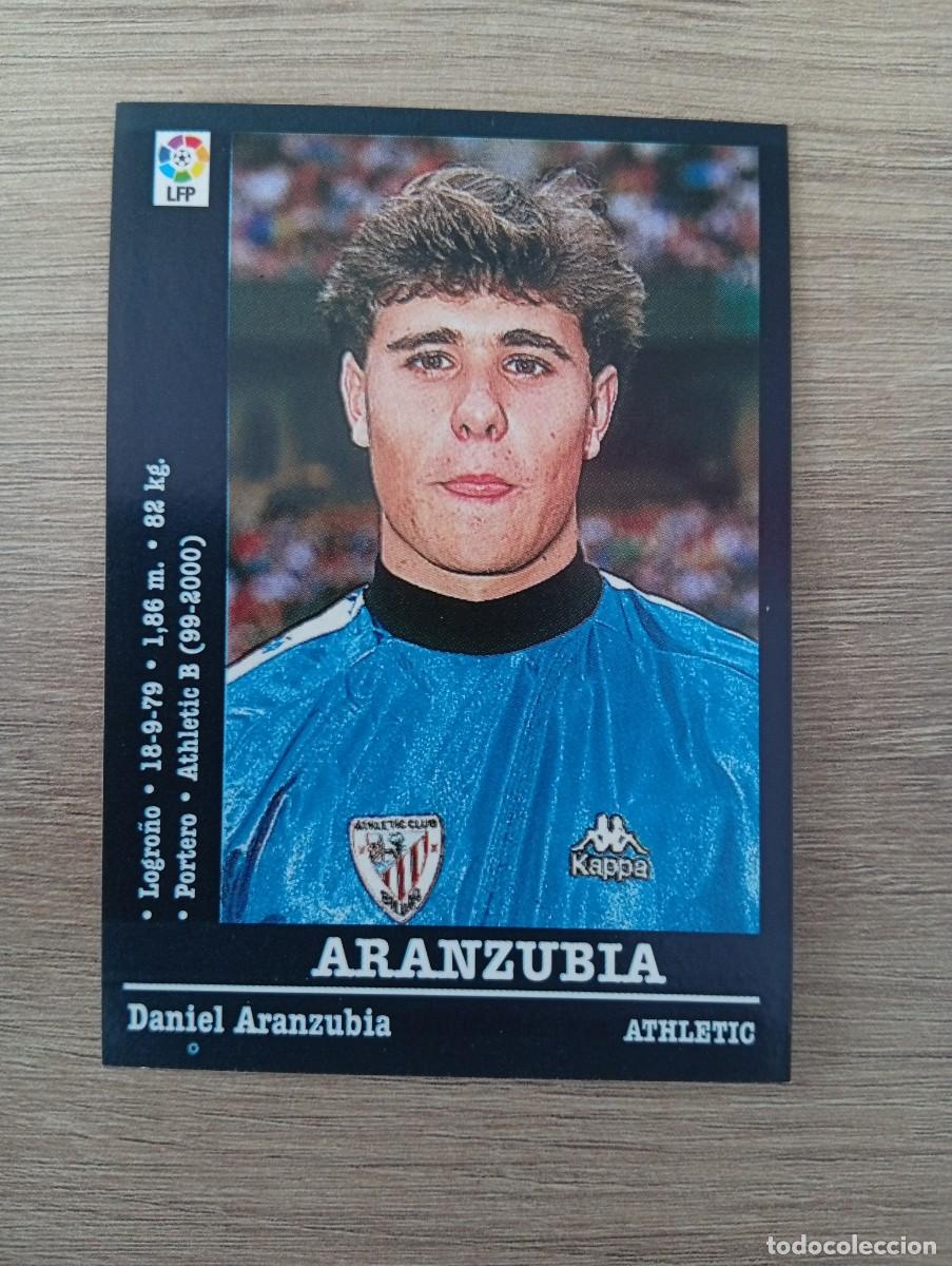 Figurine di Calcio: ARANZUBIA COLOCA 187A ATHLETIC PANINI LA LIGA 2000 2001 00 01 NUNCA PEGADO SIN PEGAR