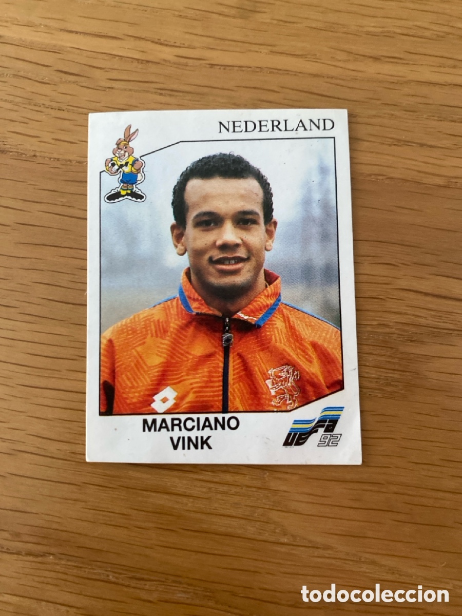 Fu&szlig;ball-Sticker: Cromo panini Euro 92 Suecia n&uacute;mero 125 Vink - Eurocup Sweden 1992 stickers &aacute;lbum