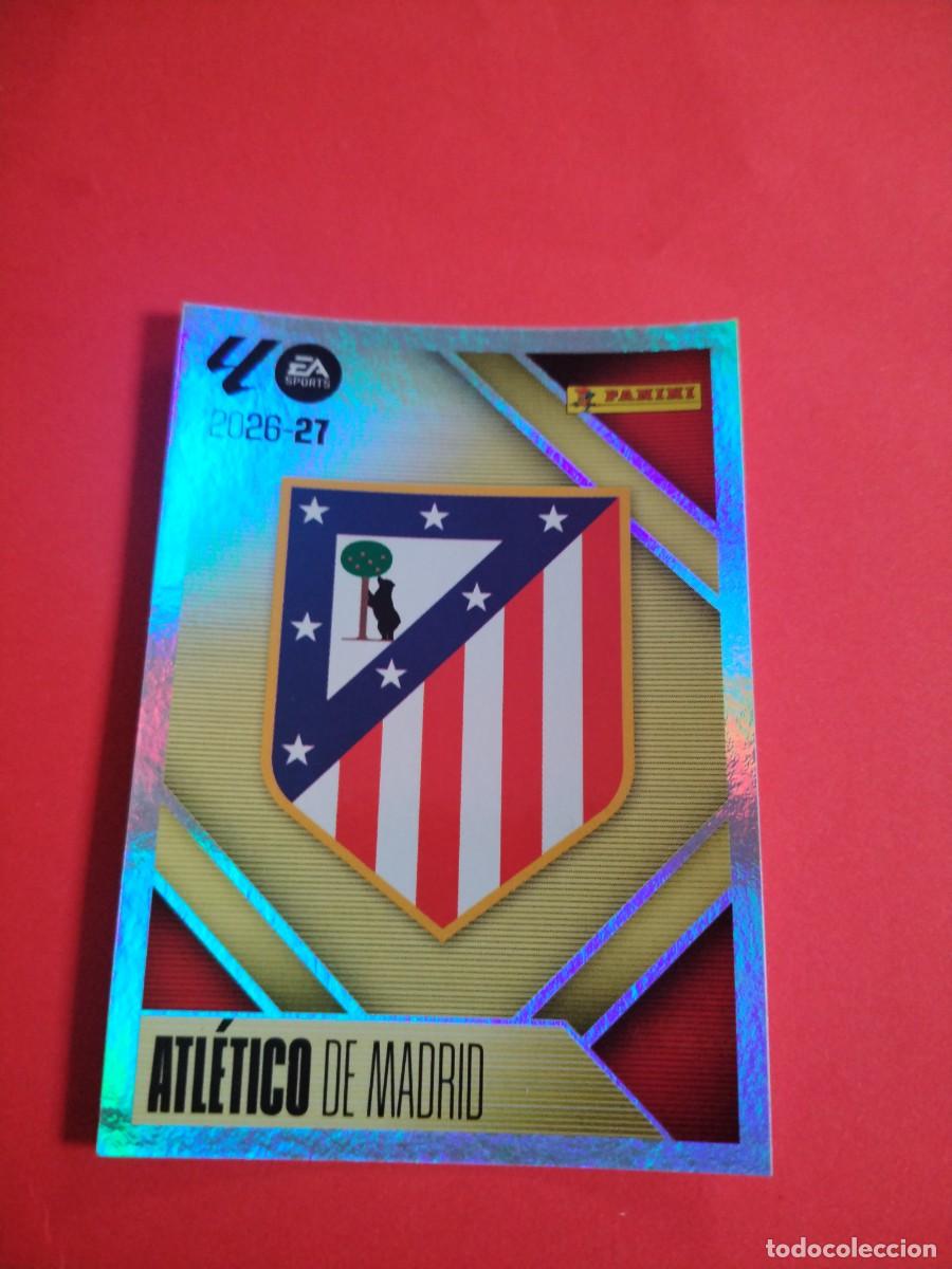 Cromos de f&uacute;tbol: ESTE 2026 2027 ATLETICO DE MADRID N 1