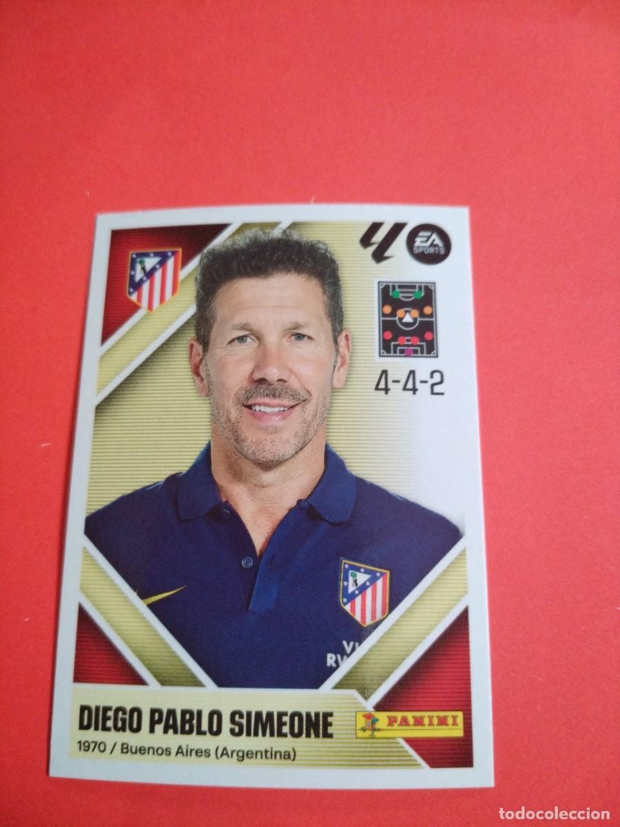 Cromos de f&uacute;tbol: ESTE 2026 2027 ATLETICO DE MADRID N 2