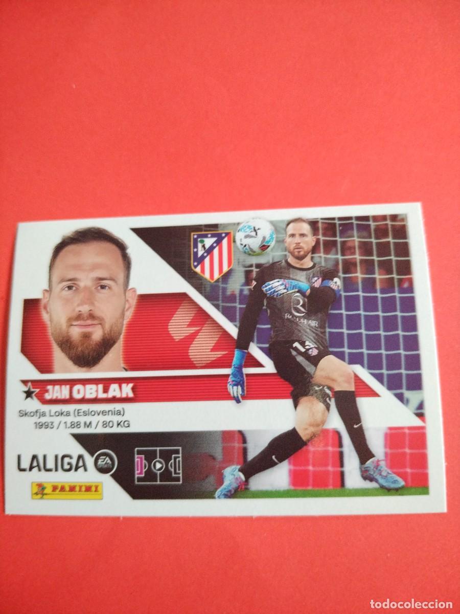 Cromos de f&uacute;tbol: ESTE 2026 2027 ATLETICO DE MADRID N 3