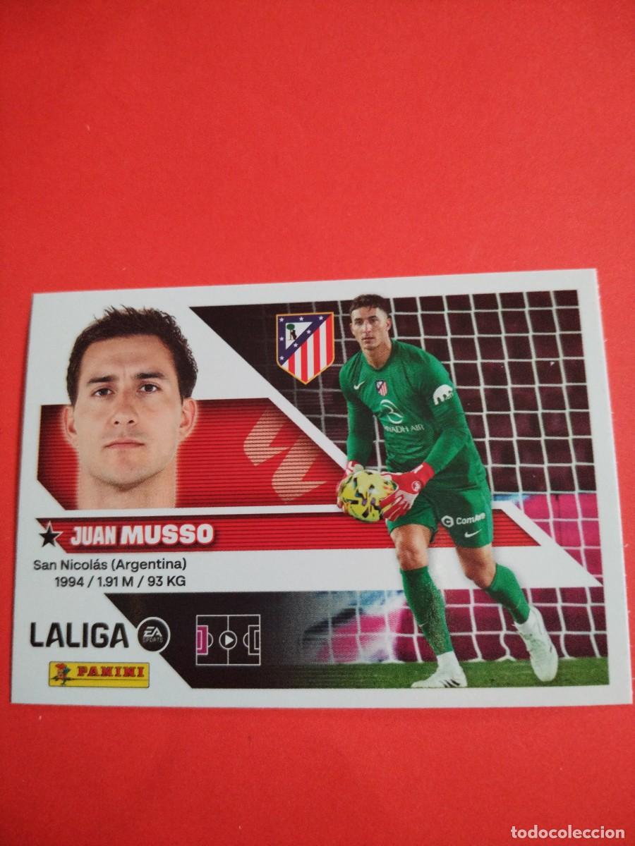 Cromos de f&uacute;tbol: ESTE 2026 2027 ATLETICO DE MADRID N 4