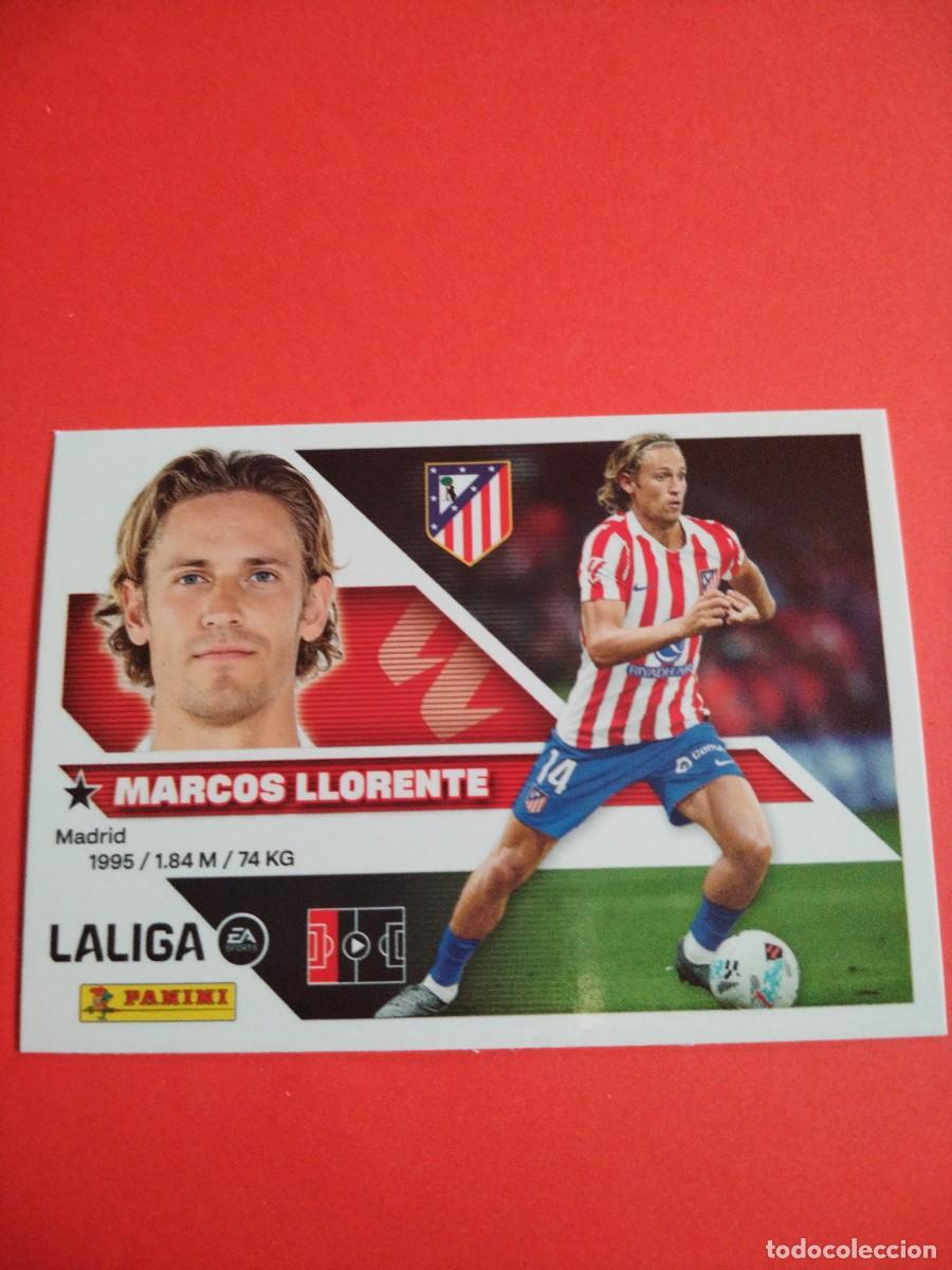 Cromos de f&uacute;tbol: ESTE 2026 2027 ATLETICO DE MADRID N 5