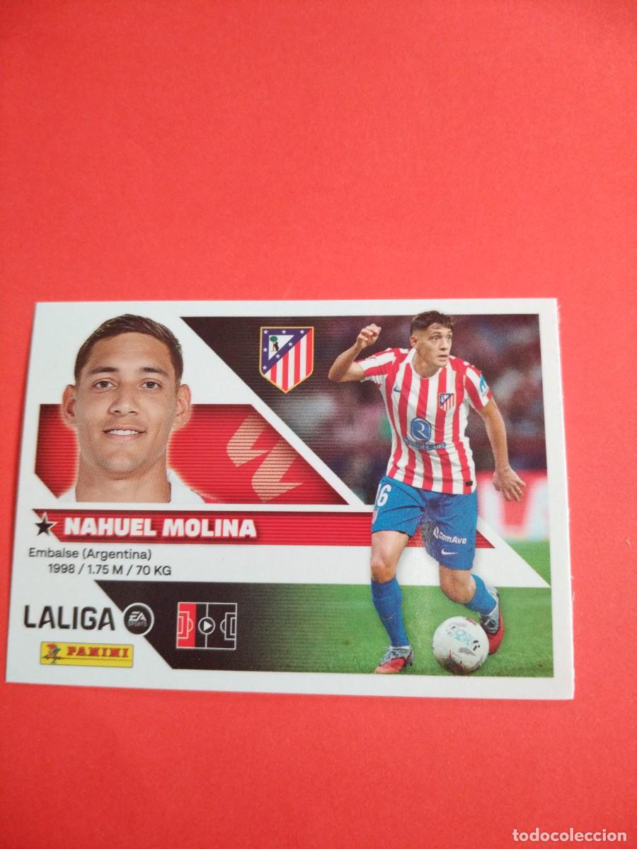 Cromos de f&uacute;tbol: ESTE 2026 2027 ATLETICO DE MADRID N 6