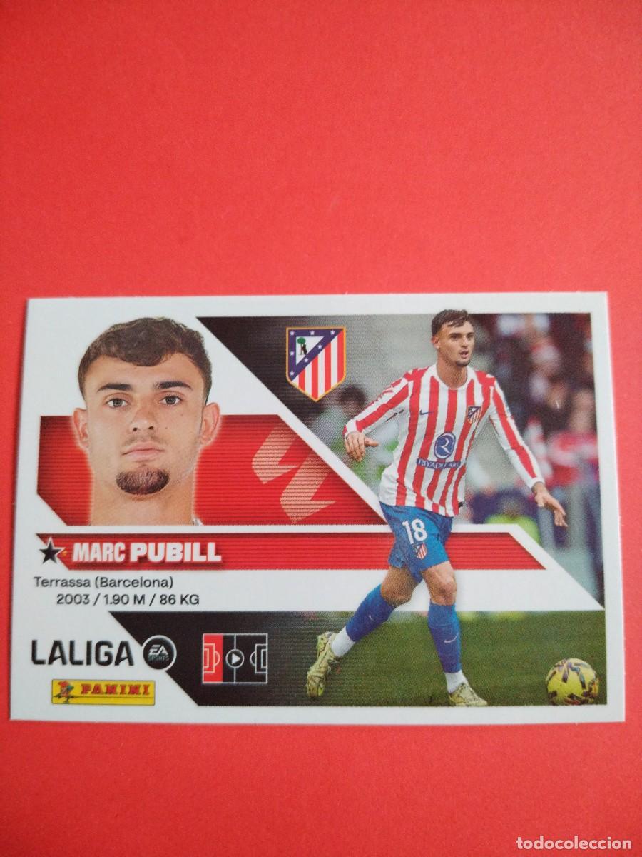 Cromos de f&uacute;tbol: ESTE 2026 2027 ATLETICO DE MADRID N 7