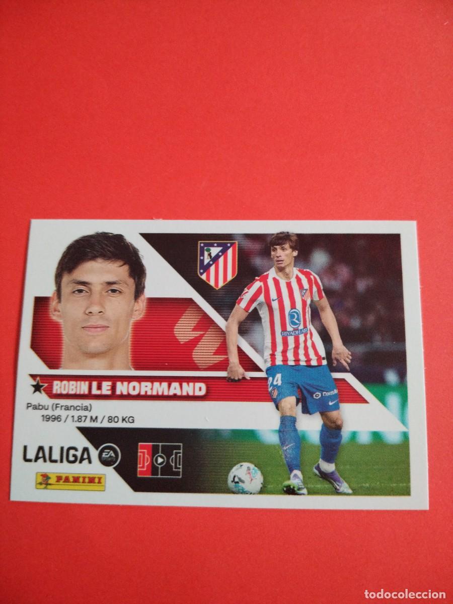 Cromos de f&uacute;tbol: ESTE 2026 2027 ATLETICO DE MADRID N 8A