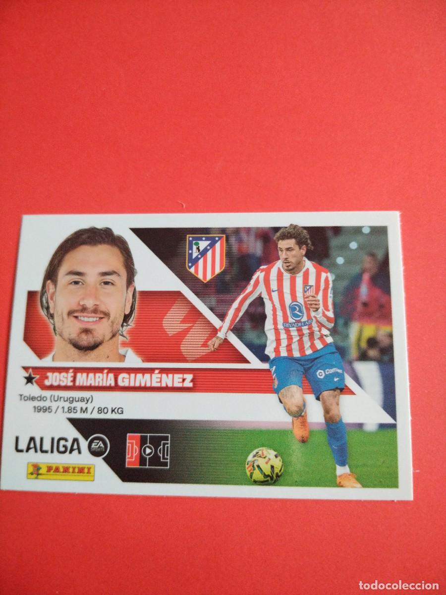Cromos de f&uacute;tbol: ESTE 2026 2027 ATLETICO DE MADRID N 8B