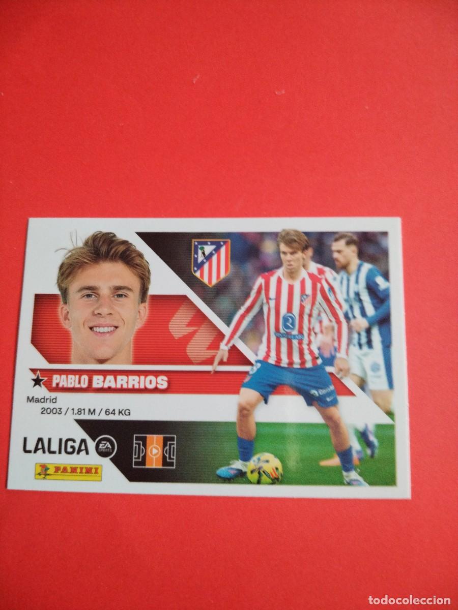 Cromos de Futebol: ESTE 2026 2027 ATLETICO DE MADRID N 12