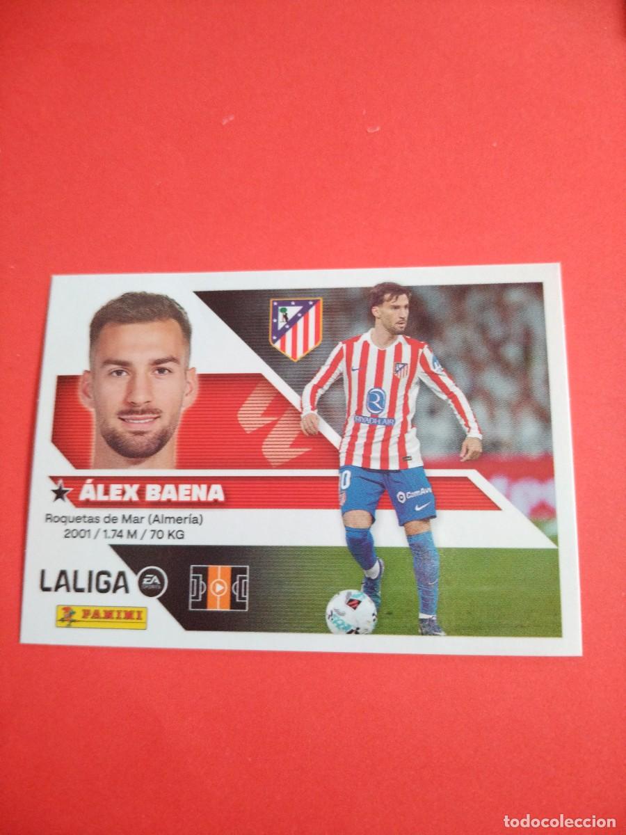 Figurine di Calcio: ESTE 2026 2027 ATLETICO DE MADRID N 15