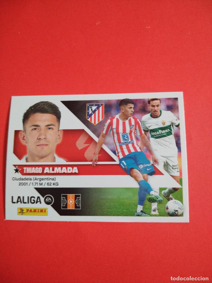 Figurine di Calcio: ESTE 2026 2027 ATLETICO DE MADRID N 16