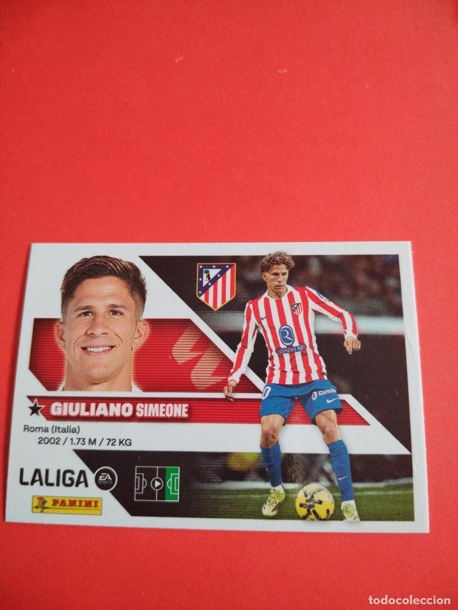 Figurine di Calcio: ESTE 2026 2027 ATLETICO DE MADRID N 17