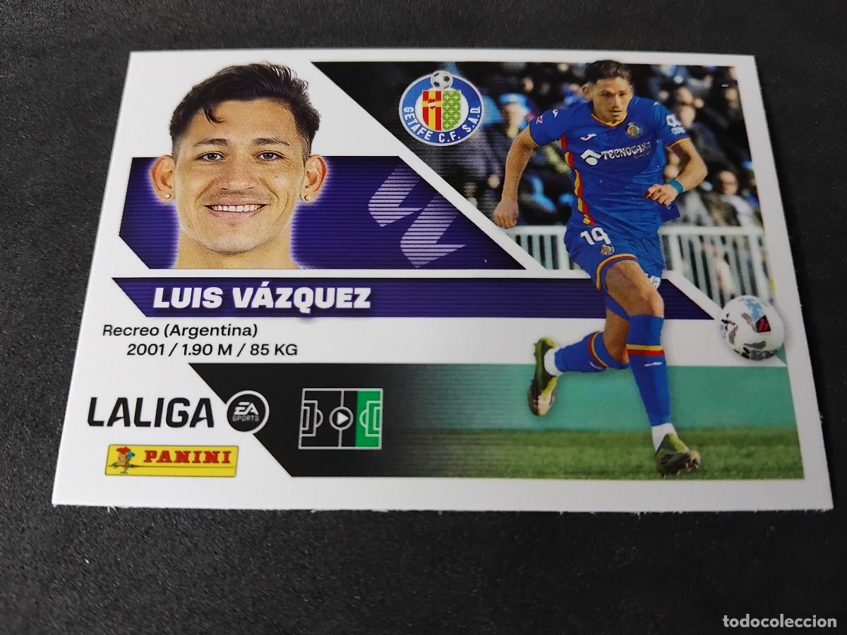 Cromos de f&uacute;tbol: LUIS V&Aacute;ZQUEZ 19 - GETAFE CF #19 - PANINI LIGA ESTE 2026-27 2026 2027 cromo futbol LaLiga STICKER