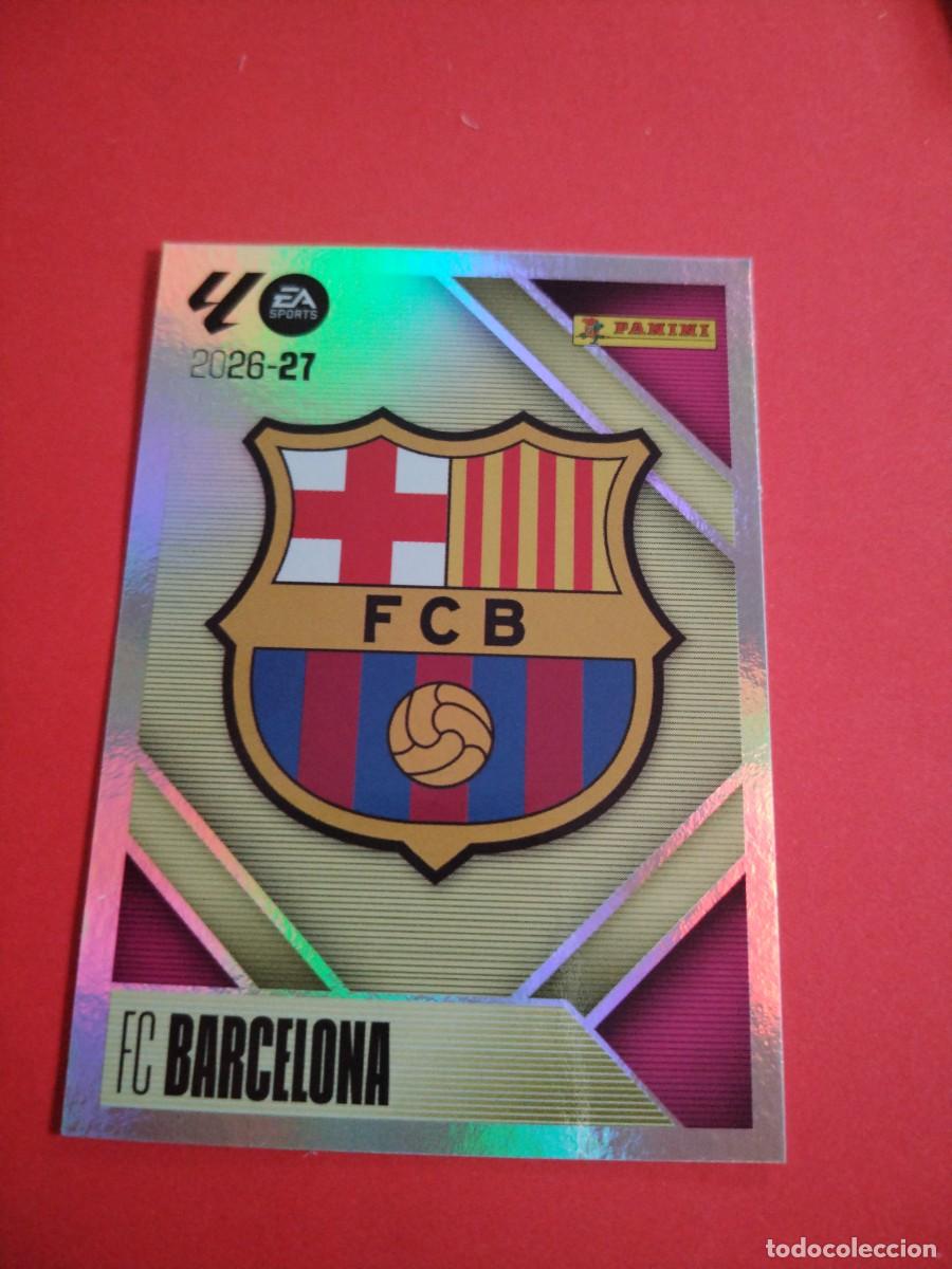 Cromos de f&uacute;tbol: ESTE 2026 2027 F.C. BARCELONA N 1
