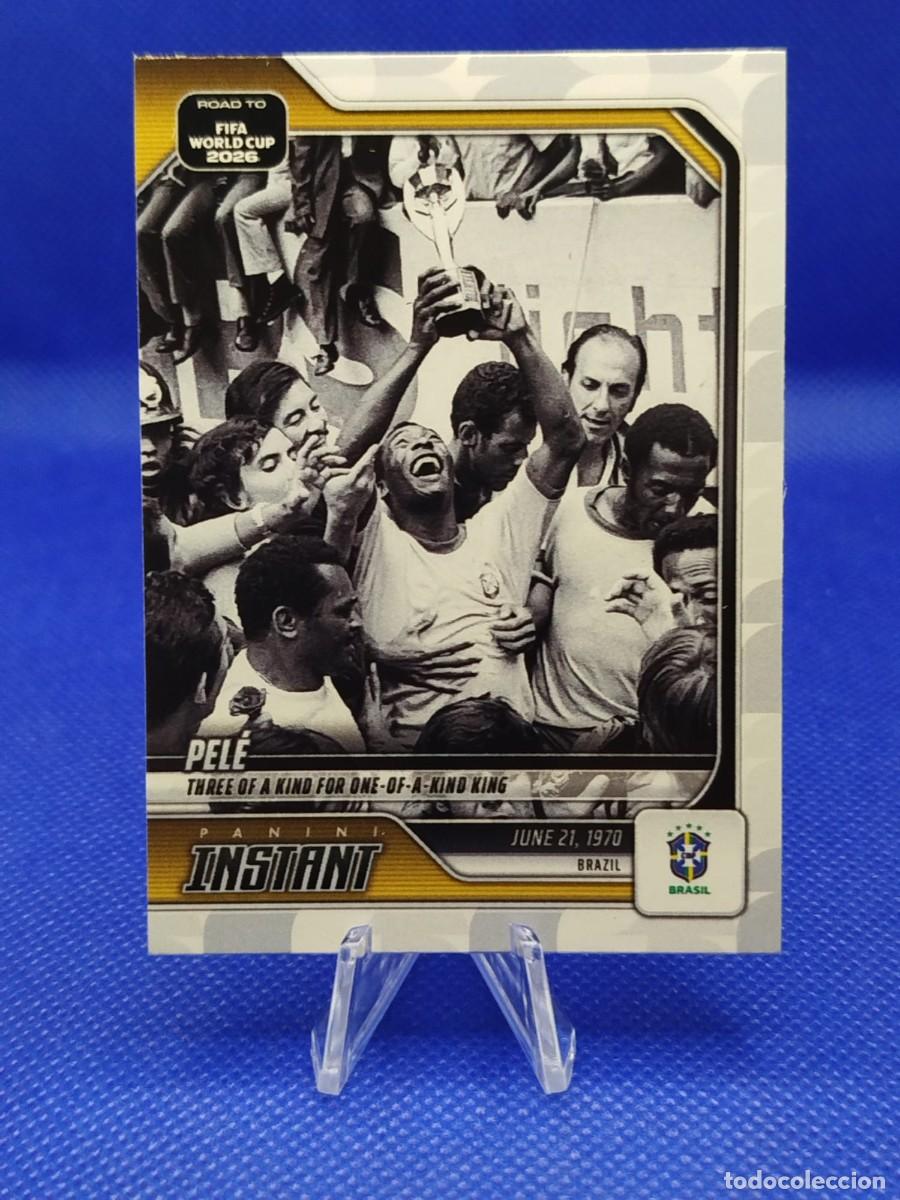 Cromos de f&uacute;tbol: #50 PEL&Eacute; 2026 PANINI INSTANT ROAD TO FIFA WORLD CUP 1/1745
