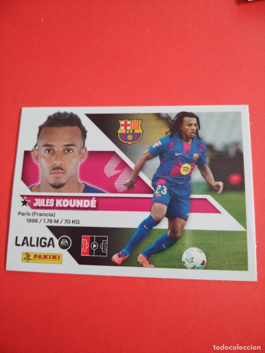 Cromos de f&uacute;tbol: ESTE 2026 2027 F.C. BARCELONA N 5