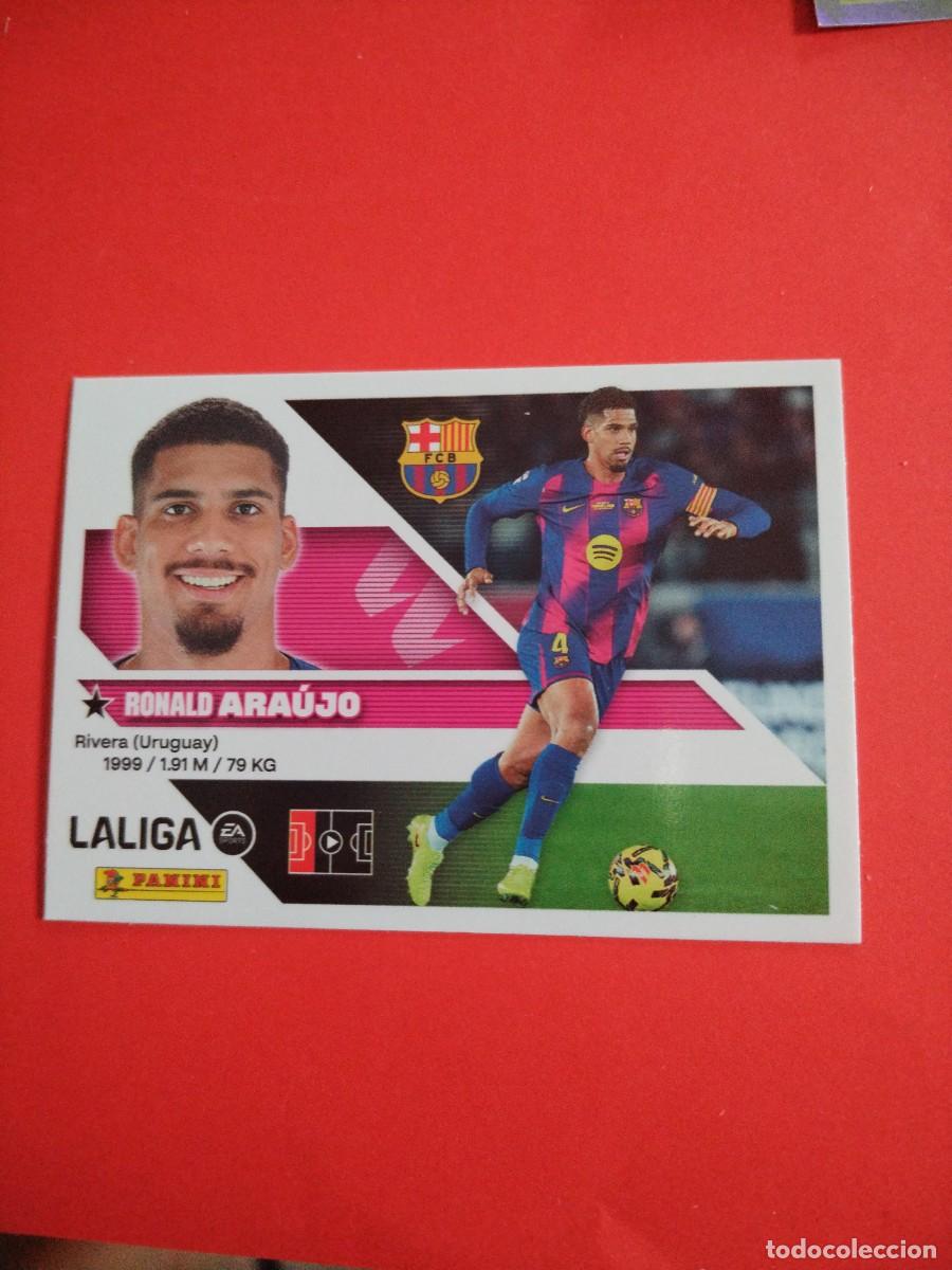Football Stickers: ESTE 2026 2027 F.C. BARCELONA N 6A