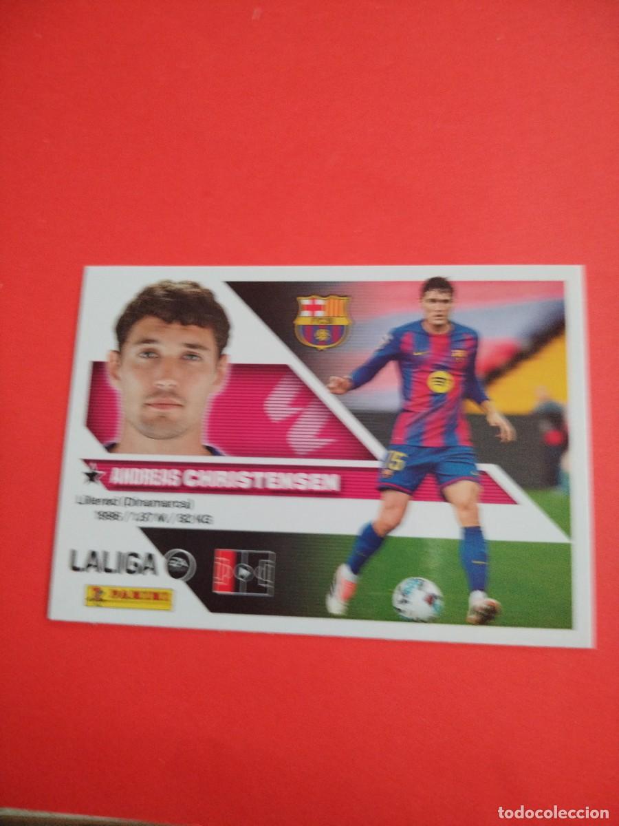 Football Stickers: ESTE 2026 2027 F.C. BARCELONA N 6B