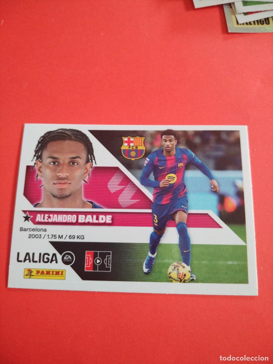 Cromos de f&uacute;tbol: ESTE 2026 2027 F.C. BARCELONA N 10