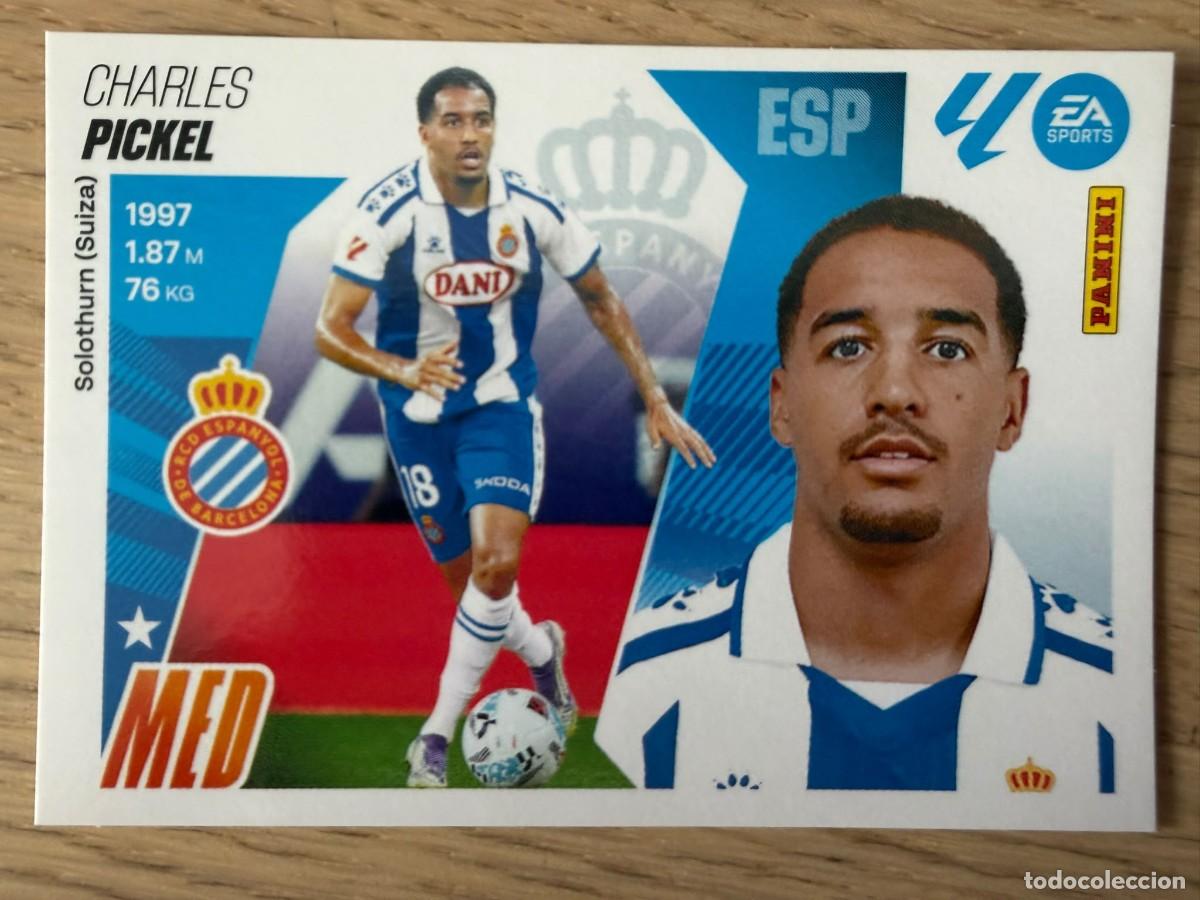 Cromos de f&uacute;tbol: FICHAJE 50 PICKEL ESPANYOL 25 26 2025 2026 LIGA EA SPORTS COLECCIONES ESTE SIN PEGAR