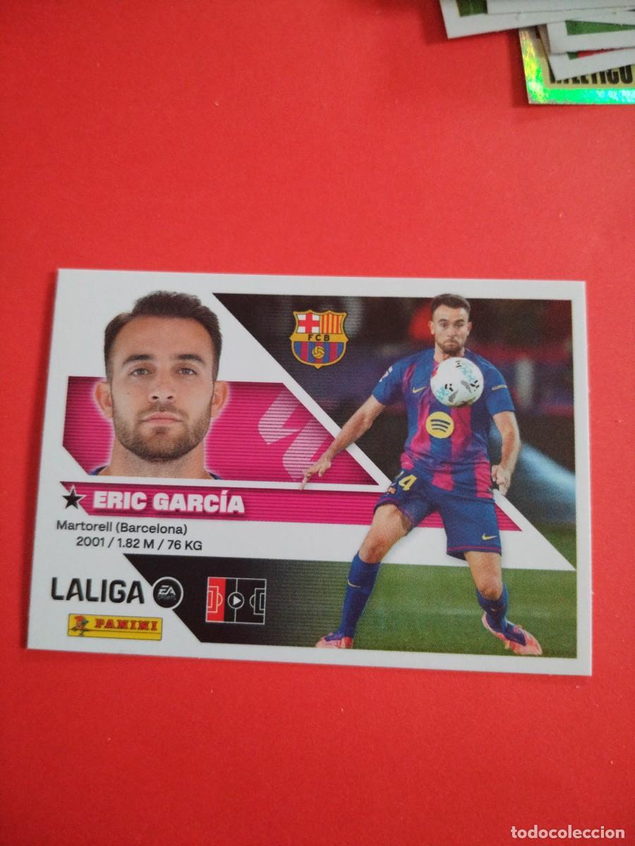 Cromos de f&uacute;tbol: ESTE 2026 2027 F.C. BARCELONA N 11