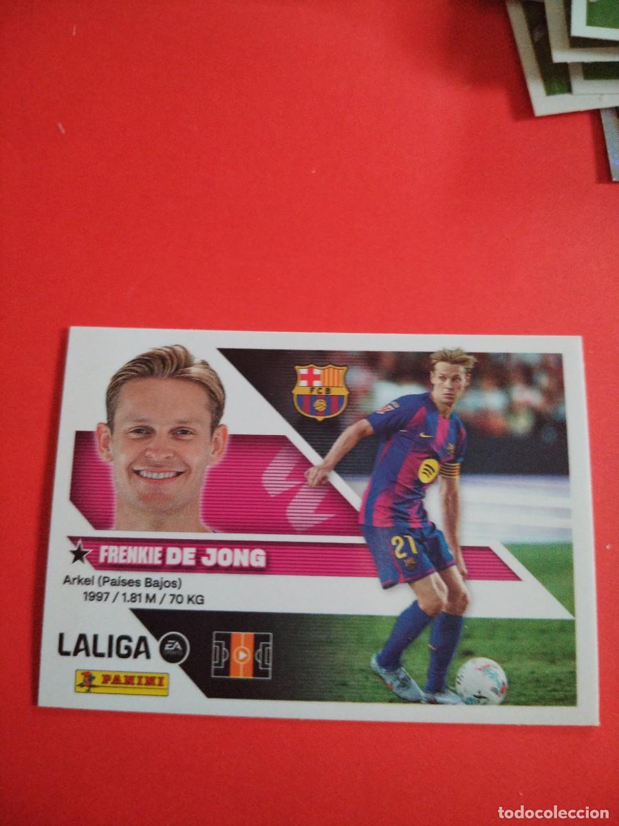 Cromos de f&uacute;tbol: ESTE 2026 2027 F.C. BARCELONA N 12