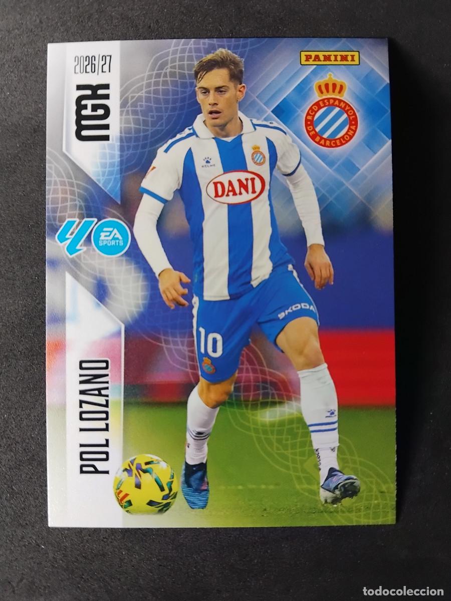 Cromos de f&uacute;tbol: POL LOZANO 173 - ESPANYOL - LALIGA PANINI MGK MEGACRACKS 2026-27 2026 2027 Mega cracks