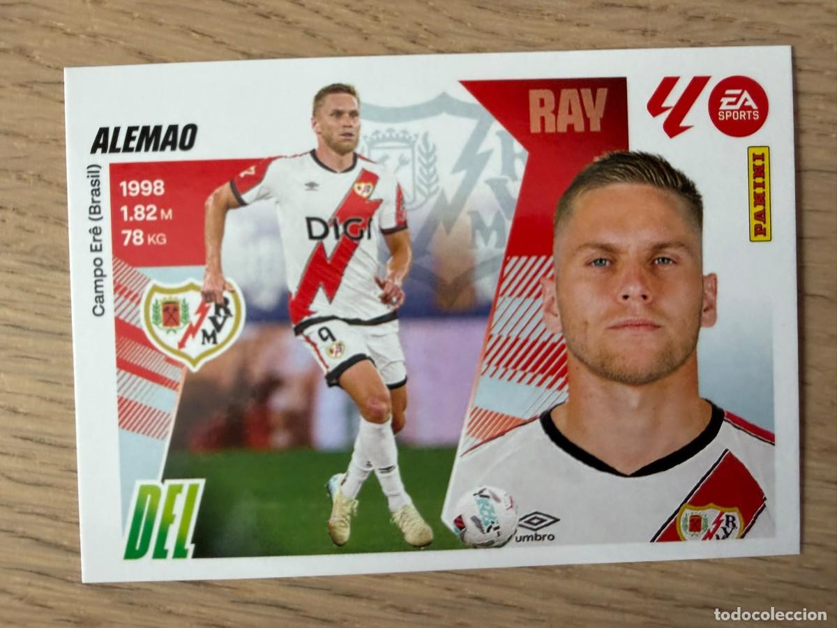 Cromos de f&uacute;tbol: FICHAJE 56 ALEMAO RAYO VALLECANO 25 26 2025 2026 LIGA EA SPORTS COLECCIONES ESTE SIN PEGAR