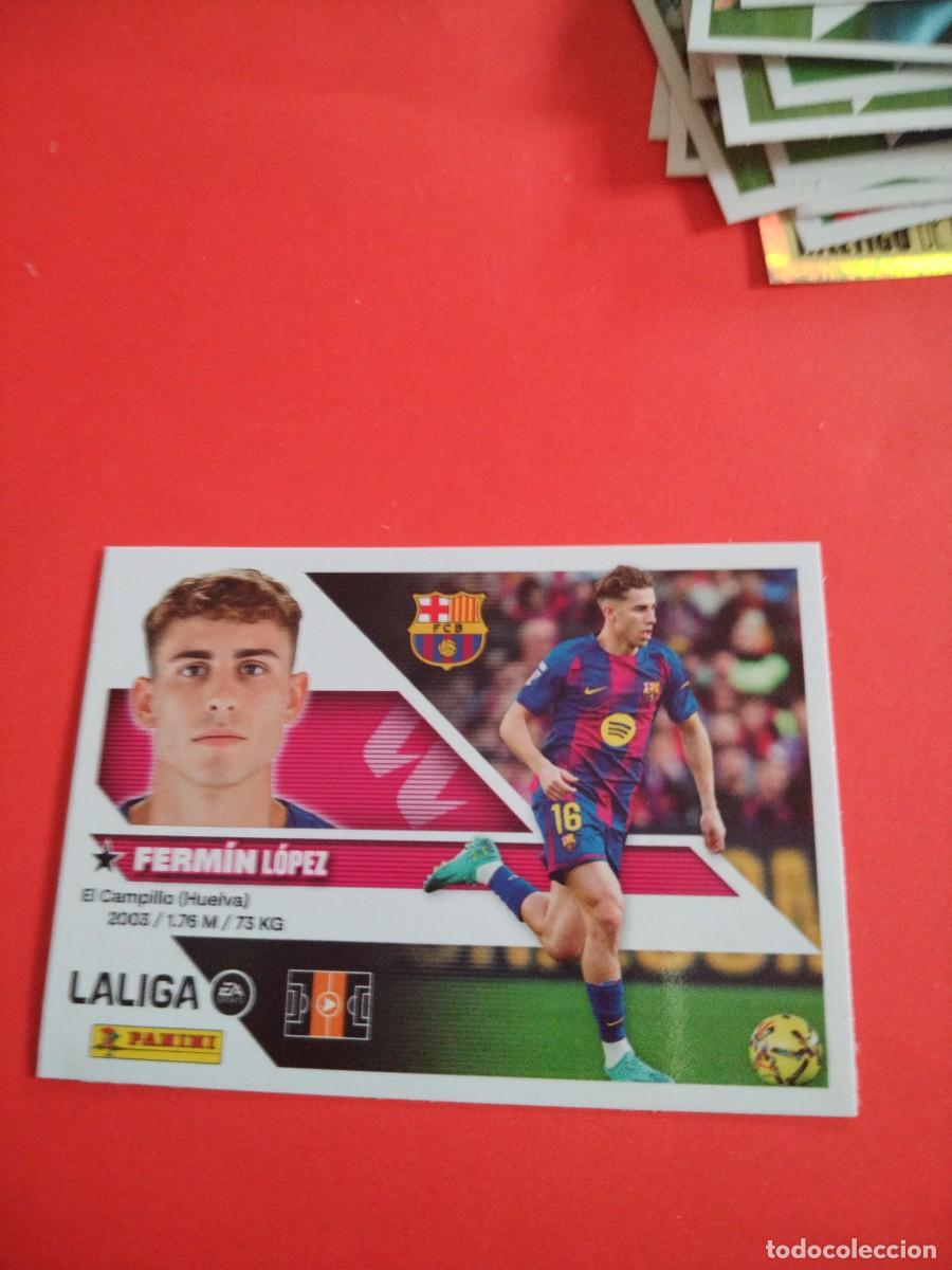 Cromos de f&uacute;tbol: ESTE 2026 2027 F.C. BARCELONA N 16