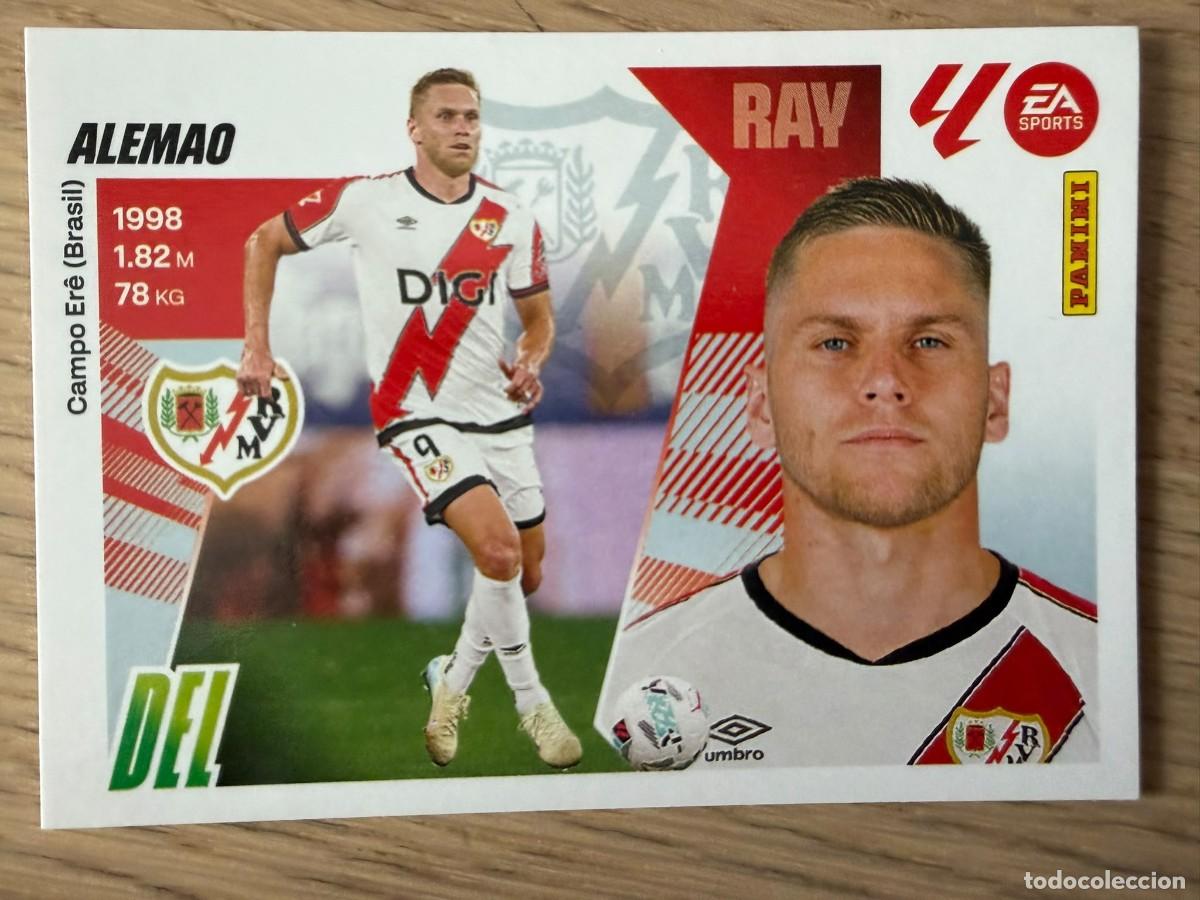 Cromos de f&uacute;tbol: FICHAJE 56 ALEMAO RAYO VALLECANO 25 26 2025 2026 LIGA EA SPORTS COLECCIONES ESTE SIN PEGAR