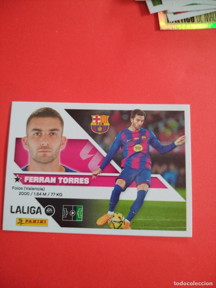 Cromos de f&uacute;tbol: ESTE 2026 2027 F.C. BARCELONA N 18