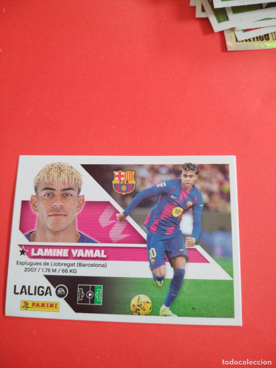 Cromos de f&uacute;tbol: ESTE 2026 2027 F.C. BARCELONA N 20