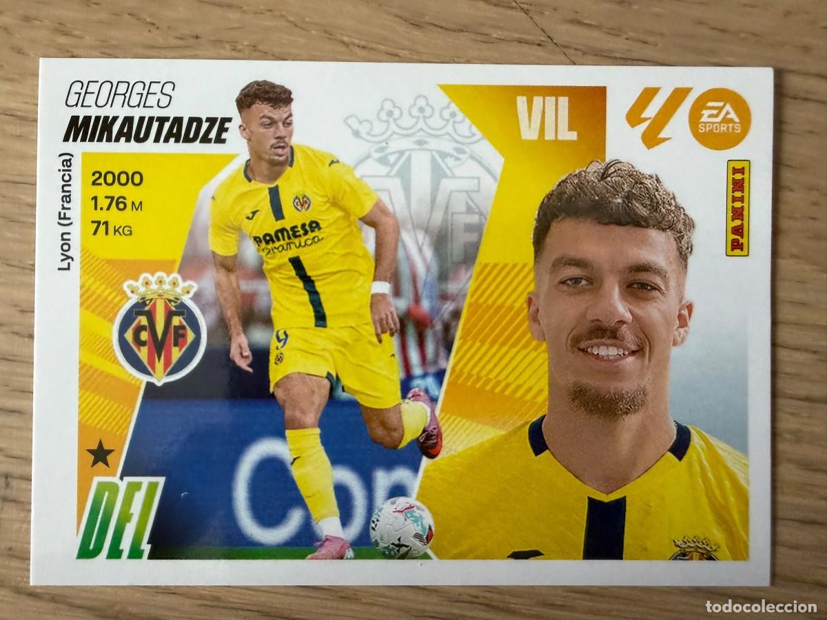Cromos de f&uacute;tbol: FICHAJE 65 MIKAUTADZE 25 26 2025 2026 LIGA EA SPORTS COLECCIONES ESTE SIN PEGAR