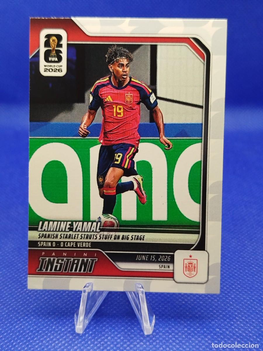 Cromos de f&uacute;tbol: #30 LAMINE YAMAL SPAIN 2026 PANINI INSTANT FIFA WORLD CUP 1/11052