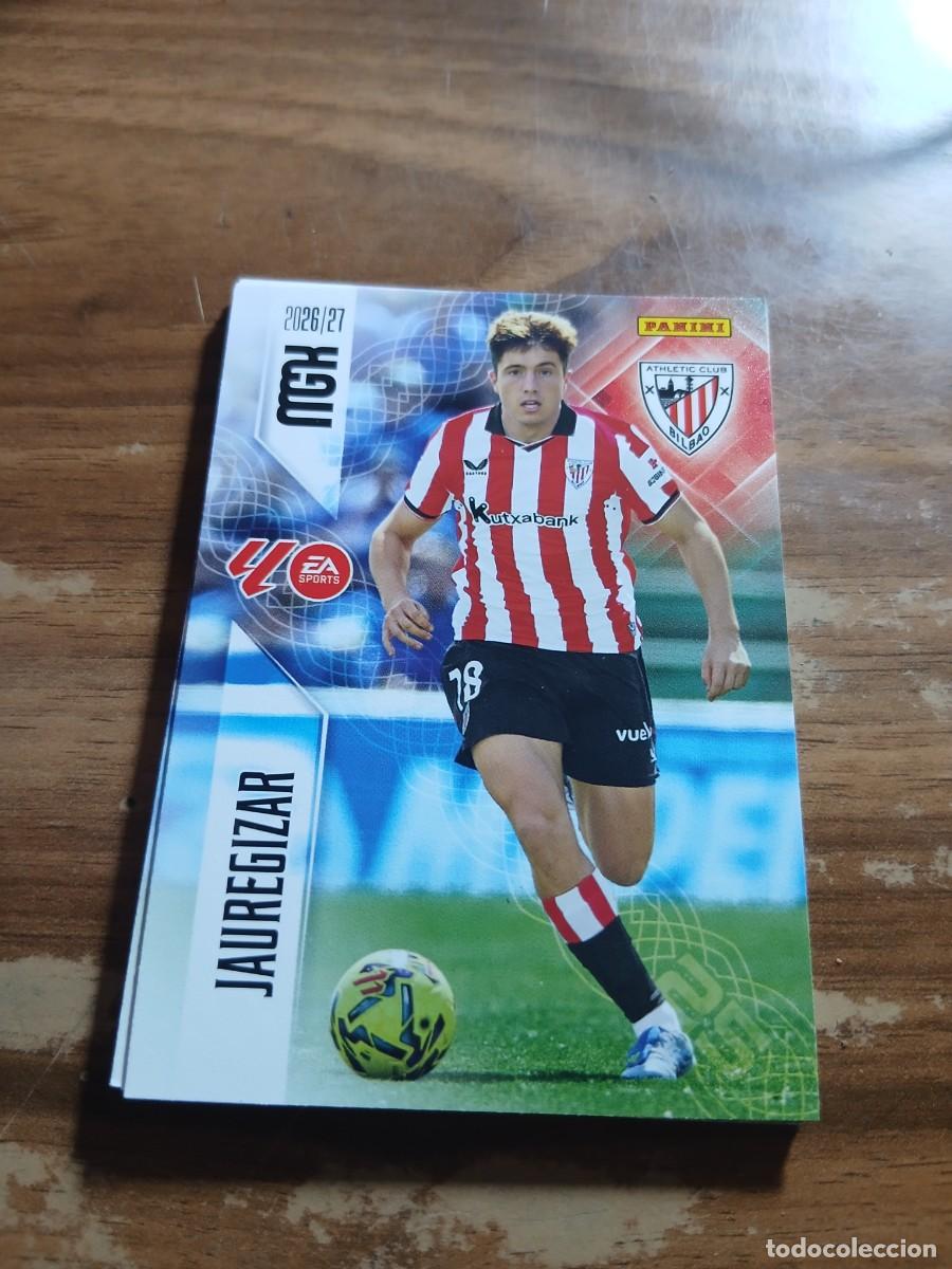 Cromos de f&uacute;tbol: CARD MEGACRACKS TEMPORADA 26/27: JAUREGIZAR (ATH. BILBAO), N&deg; 46