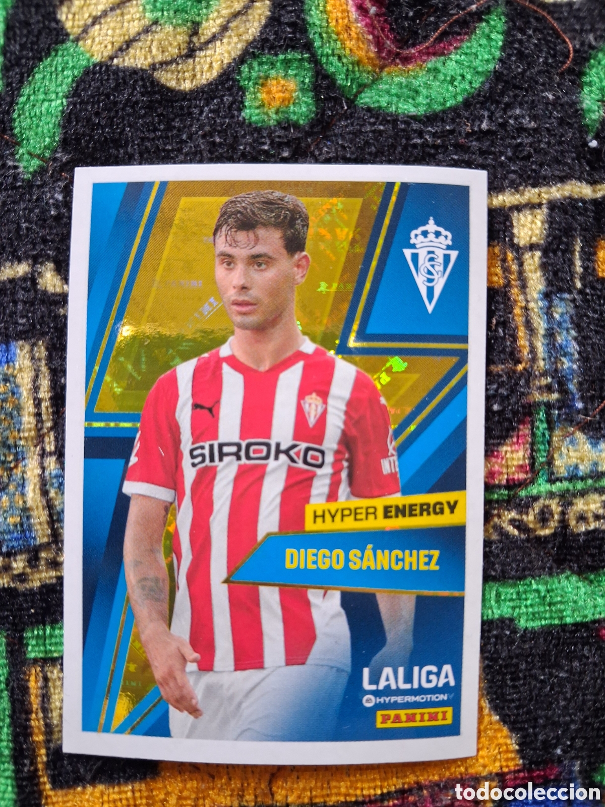 Cromos de f&uacute;tbol: CROMO FUTBOL NUMERO 466 CARLOS ALVAREZ LEVANTE HYPER ENERGY LA LIGA HYPERMOTION 2024 2025 PANINI !
