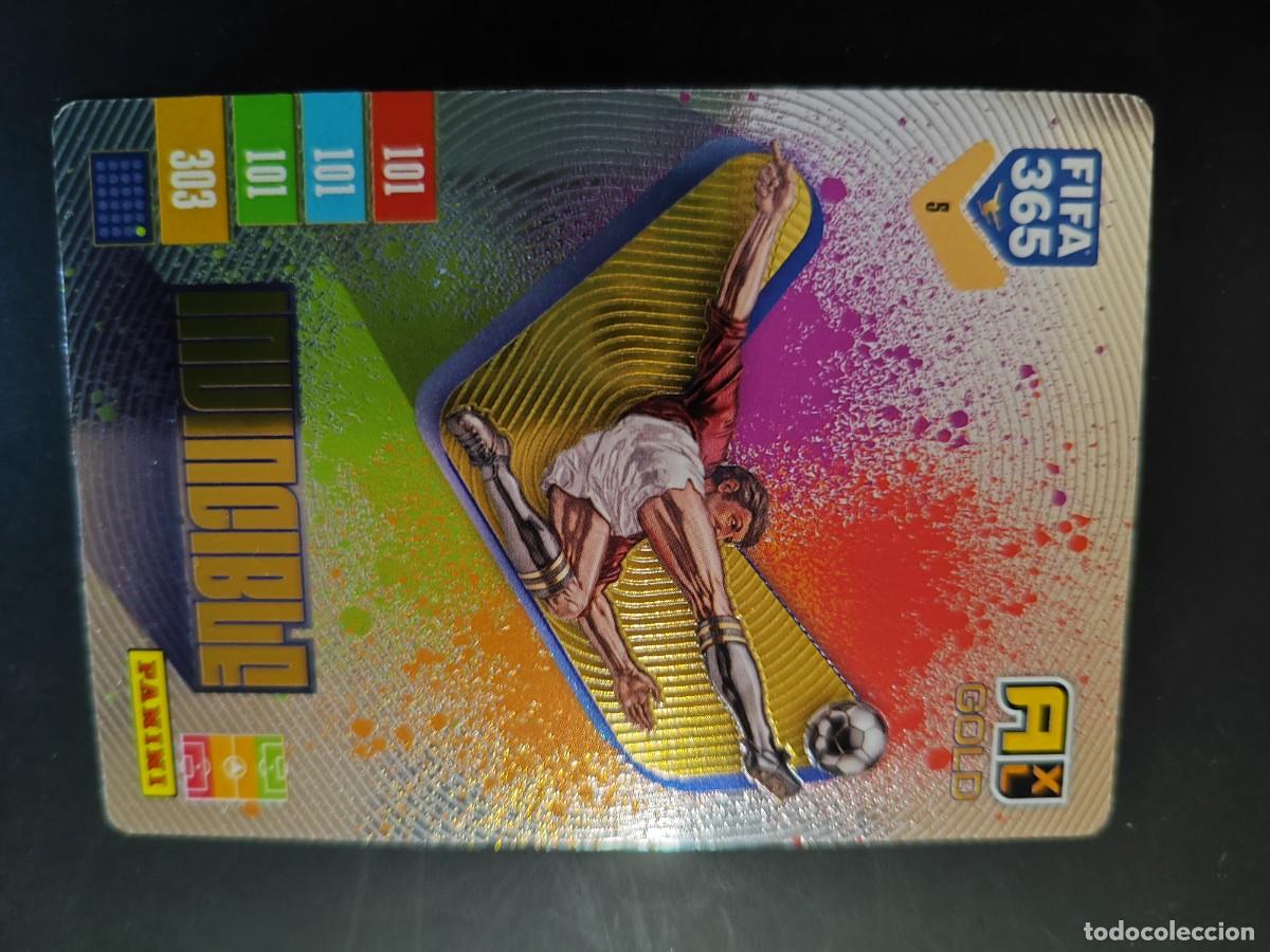 Cromos de f&uacute;tbol: ADRENALYN XL FIFA 365 2027 CARD GOLDEN BALLER INVINCIBLE # PANINI