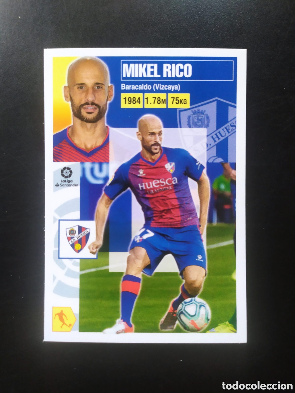 Cartes &agrave; collectionner de Football: Liga este 2020 2021 20 21 panini Mikel Rico n&deg; 10 Huesca