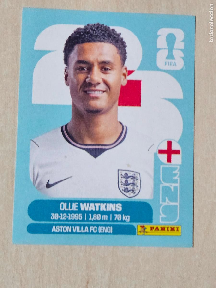 Cromos de f&uacute;tbol: CROMO ENG20 ENG 20 WATKINS INGLATERRA - MUNDIAL FIFA WORLD CUP 2026 STICKER PANINI SIN PEGAR
