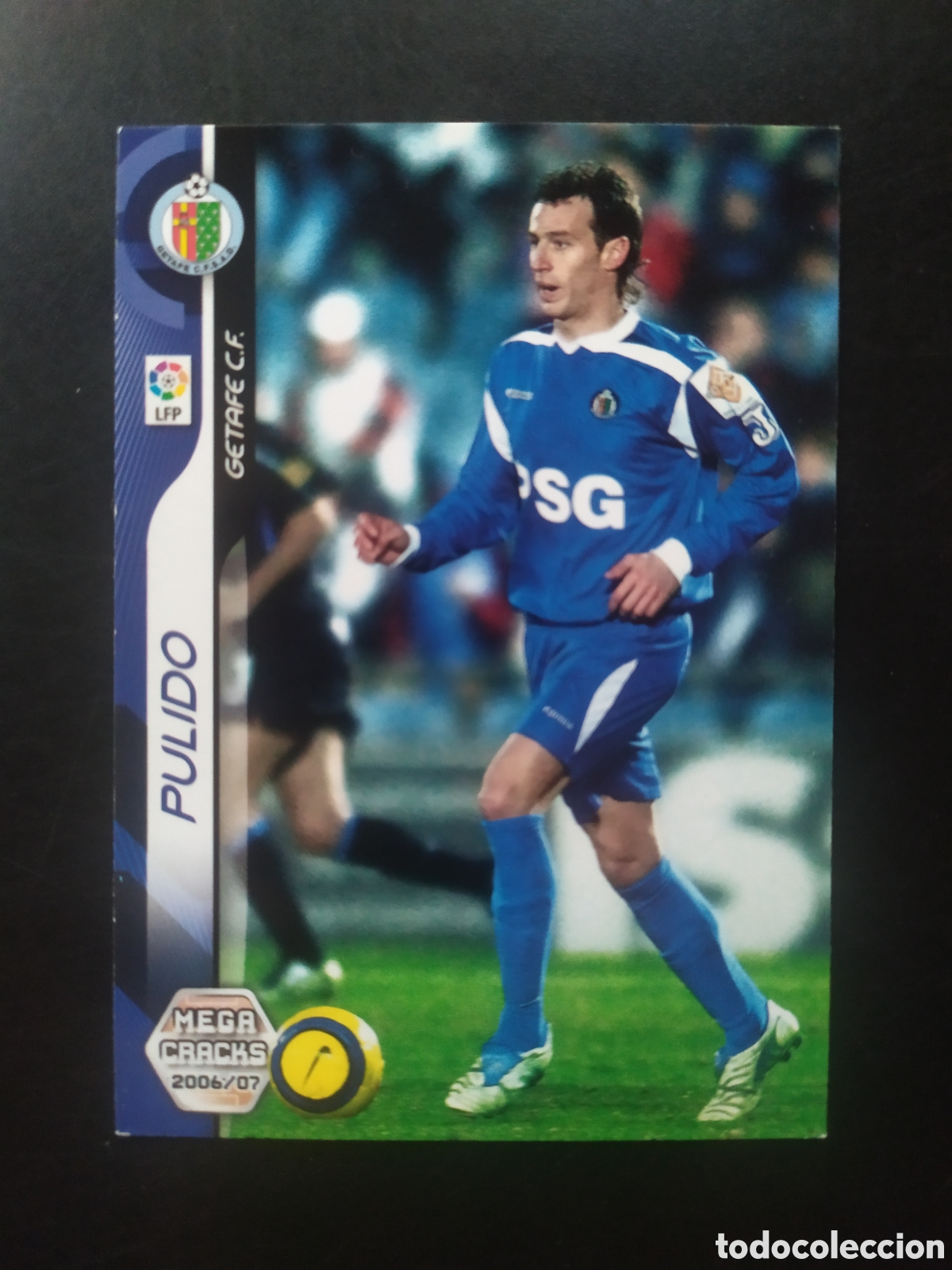 Cromos de f&uacute;tbol: Megacracks 2006 2007 06 07 panini Pulido n&deg; 130 Getafe