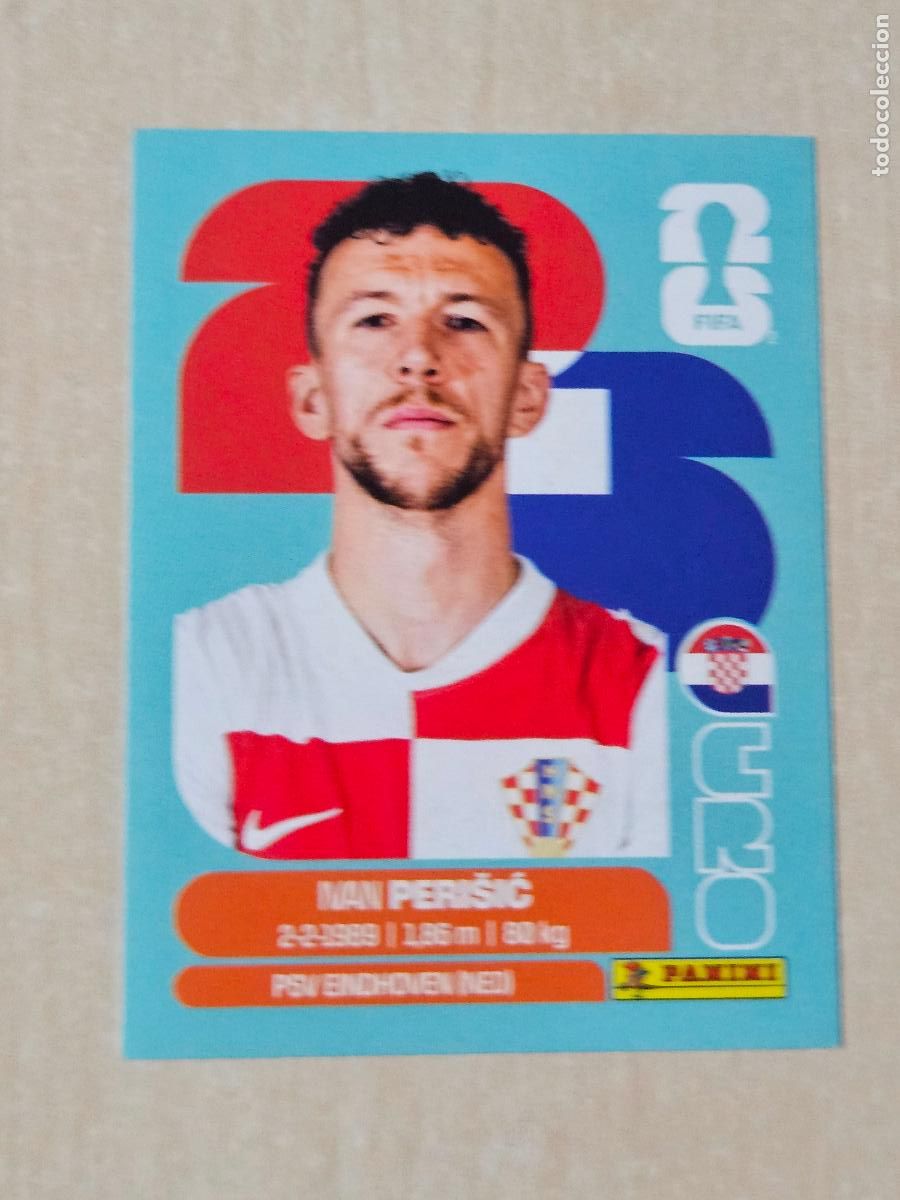 Football Stickers: CROMO CRO16 CRO 16 PERISIC CROACIA - MUNDIAL FIFA WORLD CUP 2026 STICKER PANINI SIN PEGAR