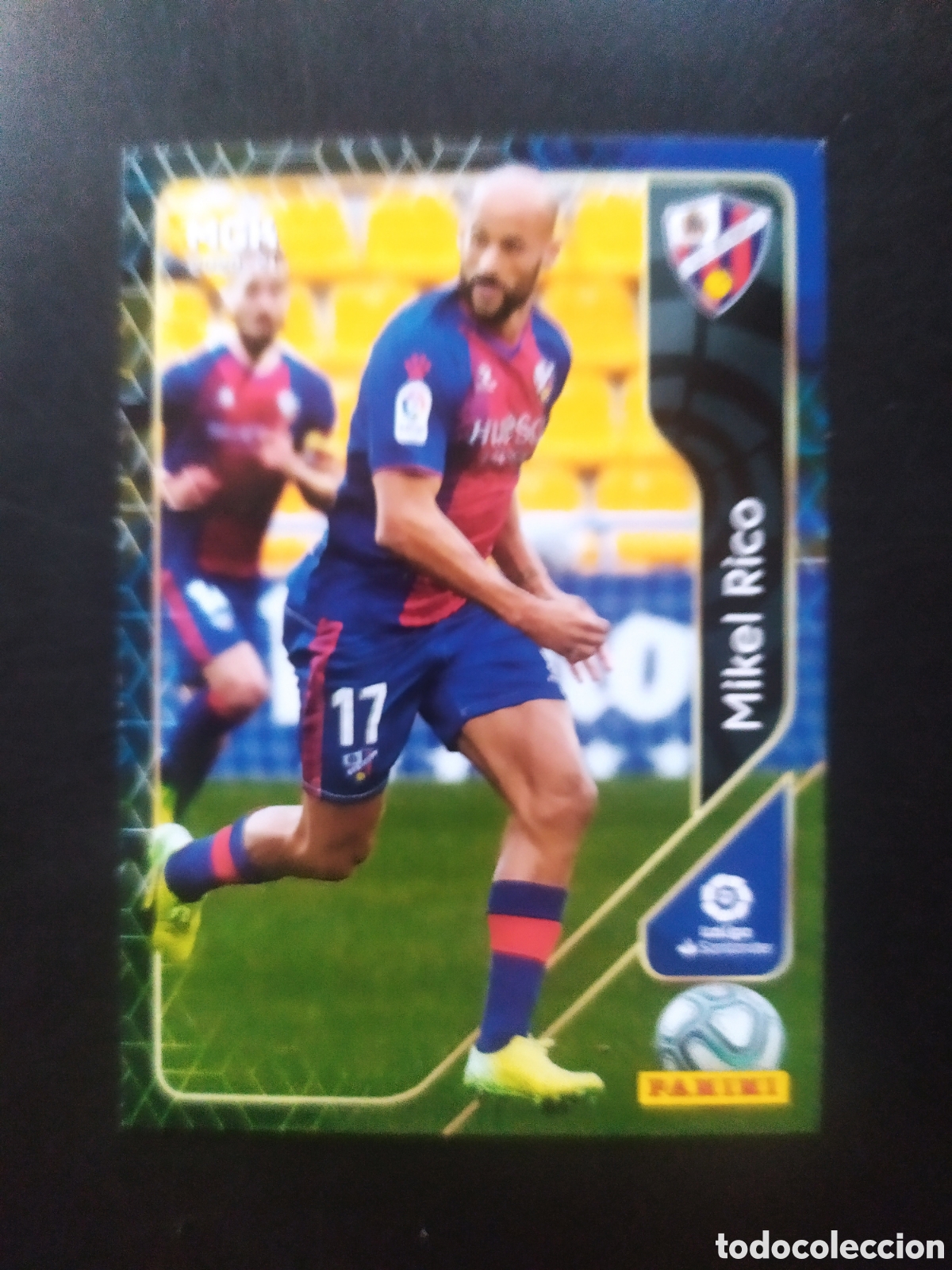 Cromos de f&uacute;tbol: Megacracks 2020 2021 20 21 panini Mikel Rico n&deg; 190 Huesca