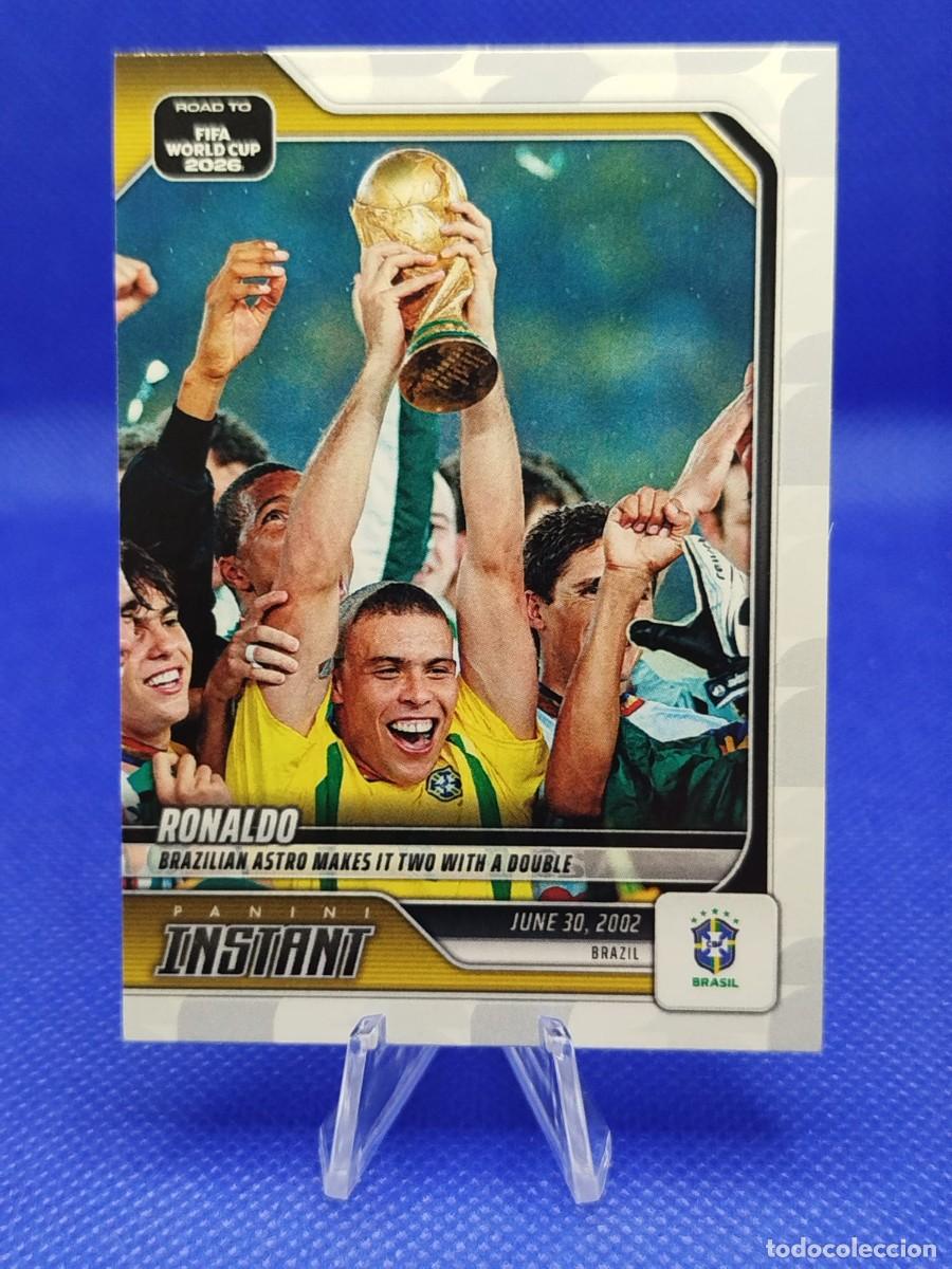 Cromos de f&uacute;tbol: #36 RONALDO 2026 PANINI INSTANT ROAD TO FIFA WORLD CUP 1/1692