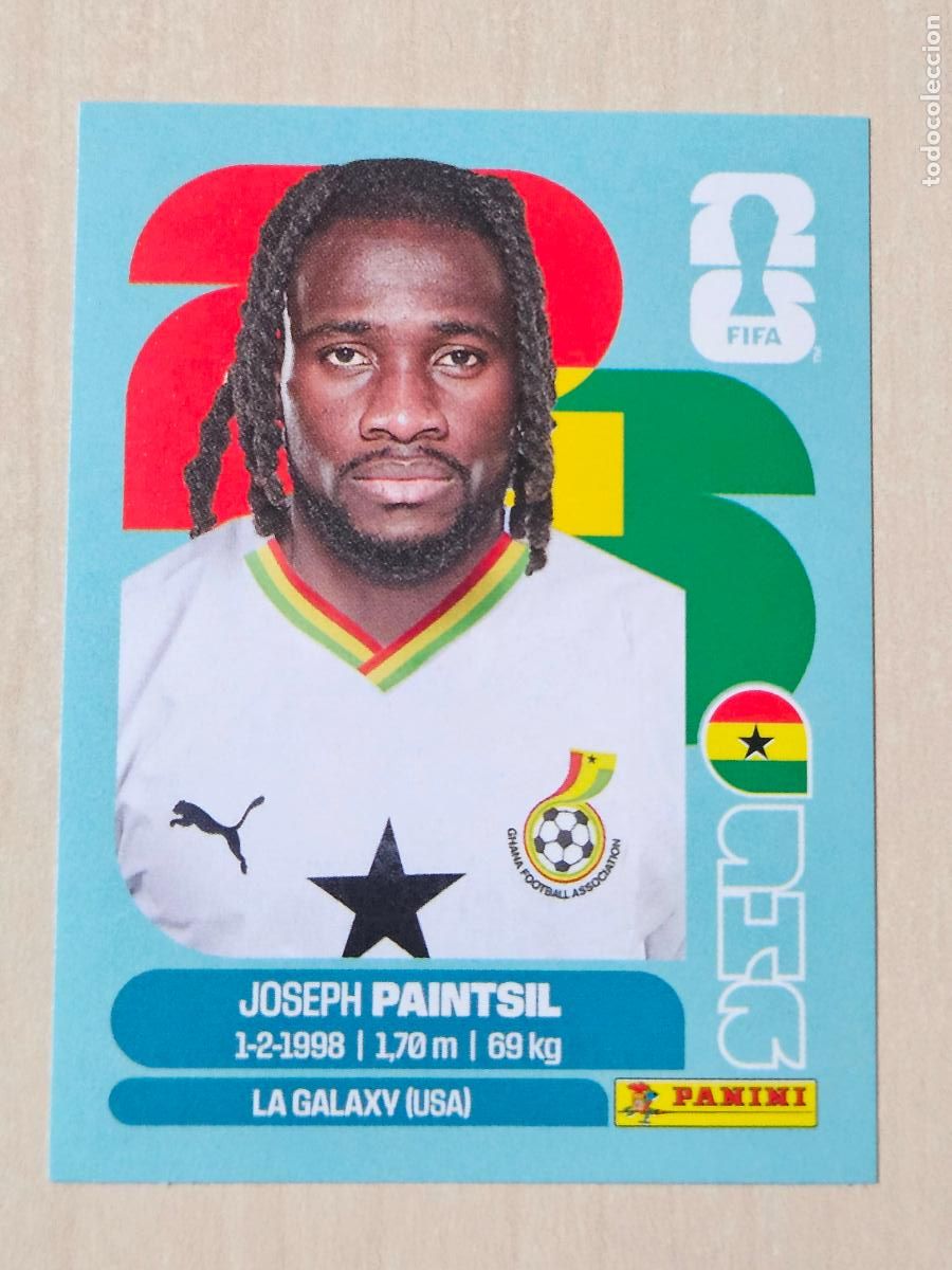 Cromos de f&uacute;tbol: CROMO GHA18 GHA 18 PAINTSIL GHANA - MUNDIAL FIFA WORLD CUP 2026 STICKER PANINI SIN PEGAR
