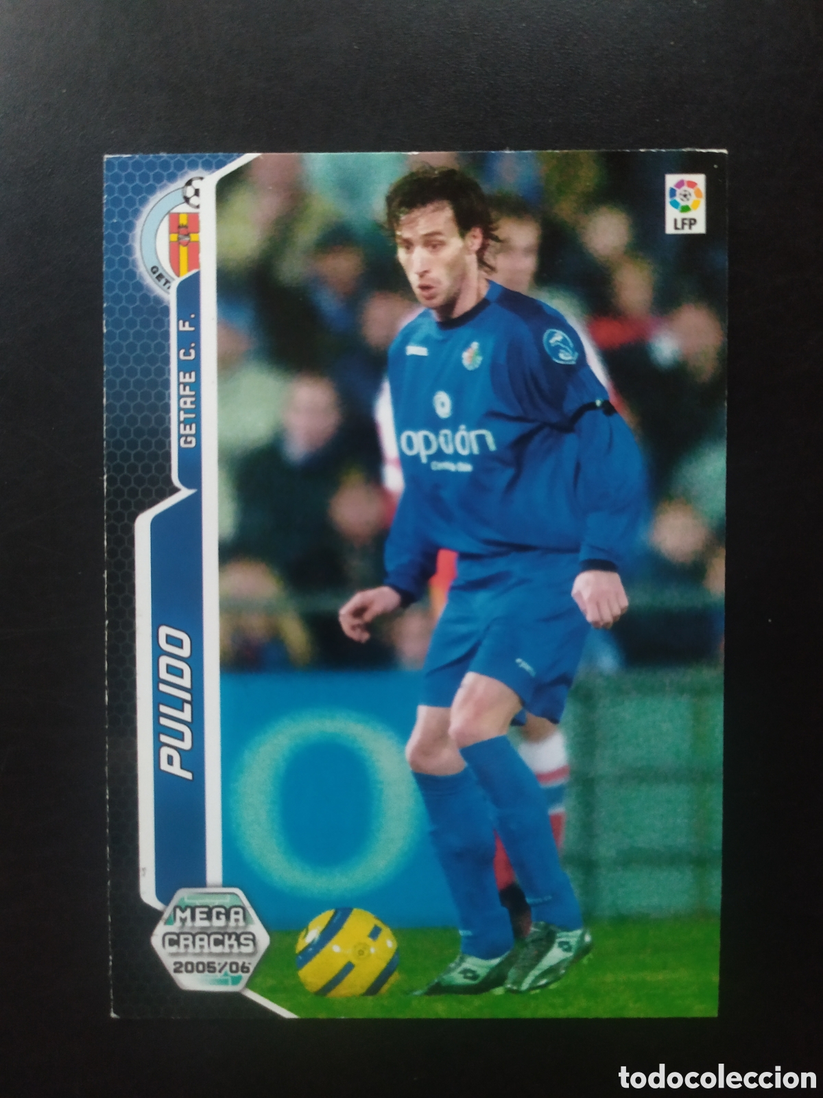 Cromos de f&uacute;tbol: Megacracks 2005 2006 05 06 panini Pulido n&deg; 168 Getafe