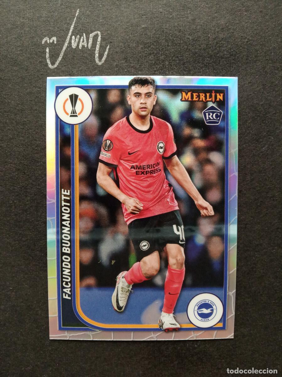 Cromos de f&uacute;tbol: 30 REFRACTOR BUONANOTTE BRIGHTON ELCHE 2026 2027 26 27 ⚽ TOPPS &reg; CHROME MERLIN UEFA 2023 2024 23 24