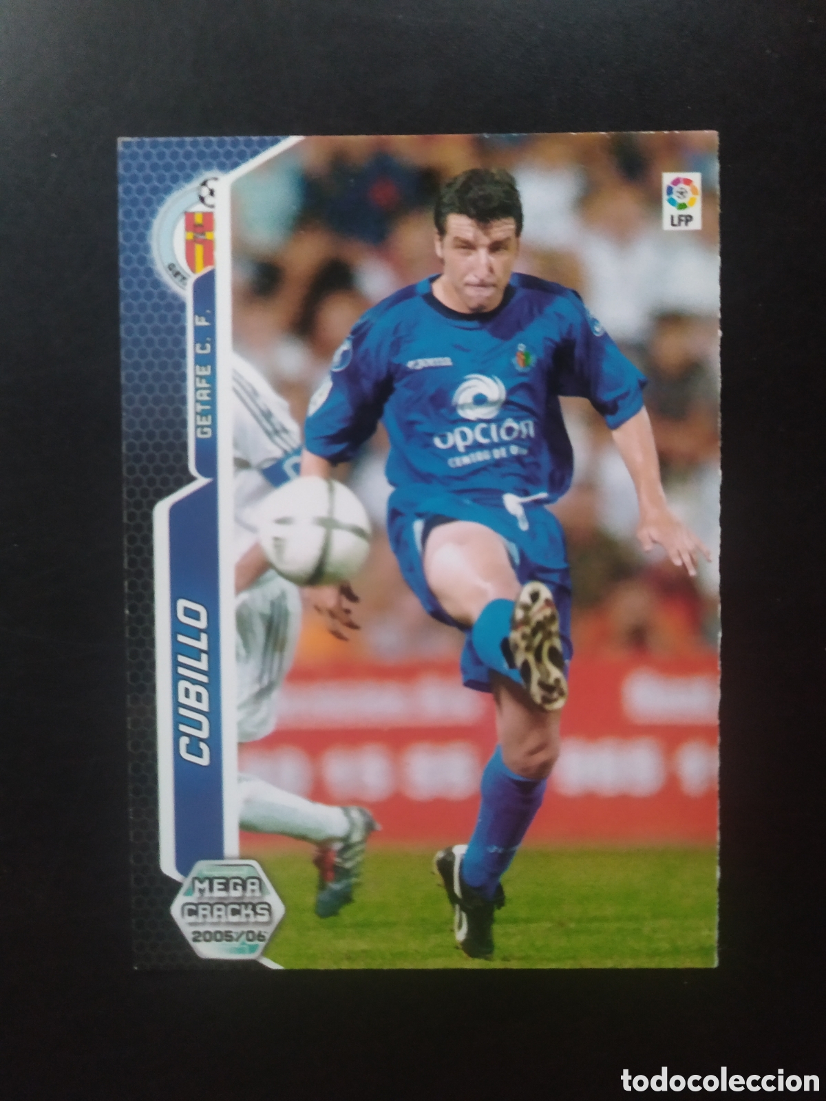 Football Stickers: Megacracks 2005 2006 05 06 panini Cubillo n&deg; 173 Getafe