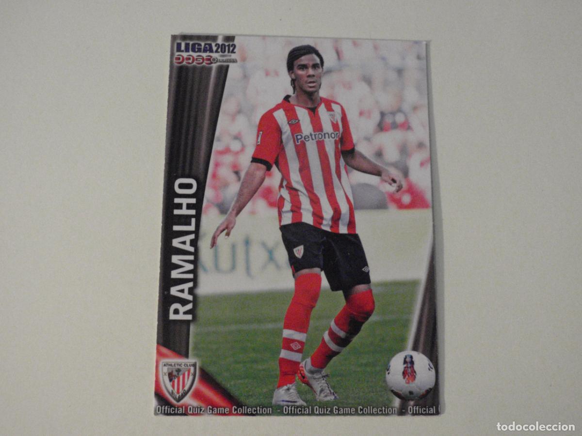 Cromos de f&uacute;tbol: 665 RAMALHO Athl&eacute;tic Club de Bilbao. LAS FICHAS QUIZ DE LA LIGA 2011 2012 MUNDICROMO 11 12