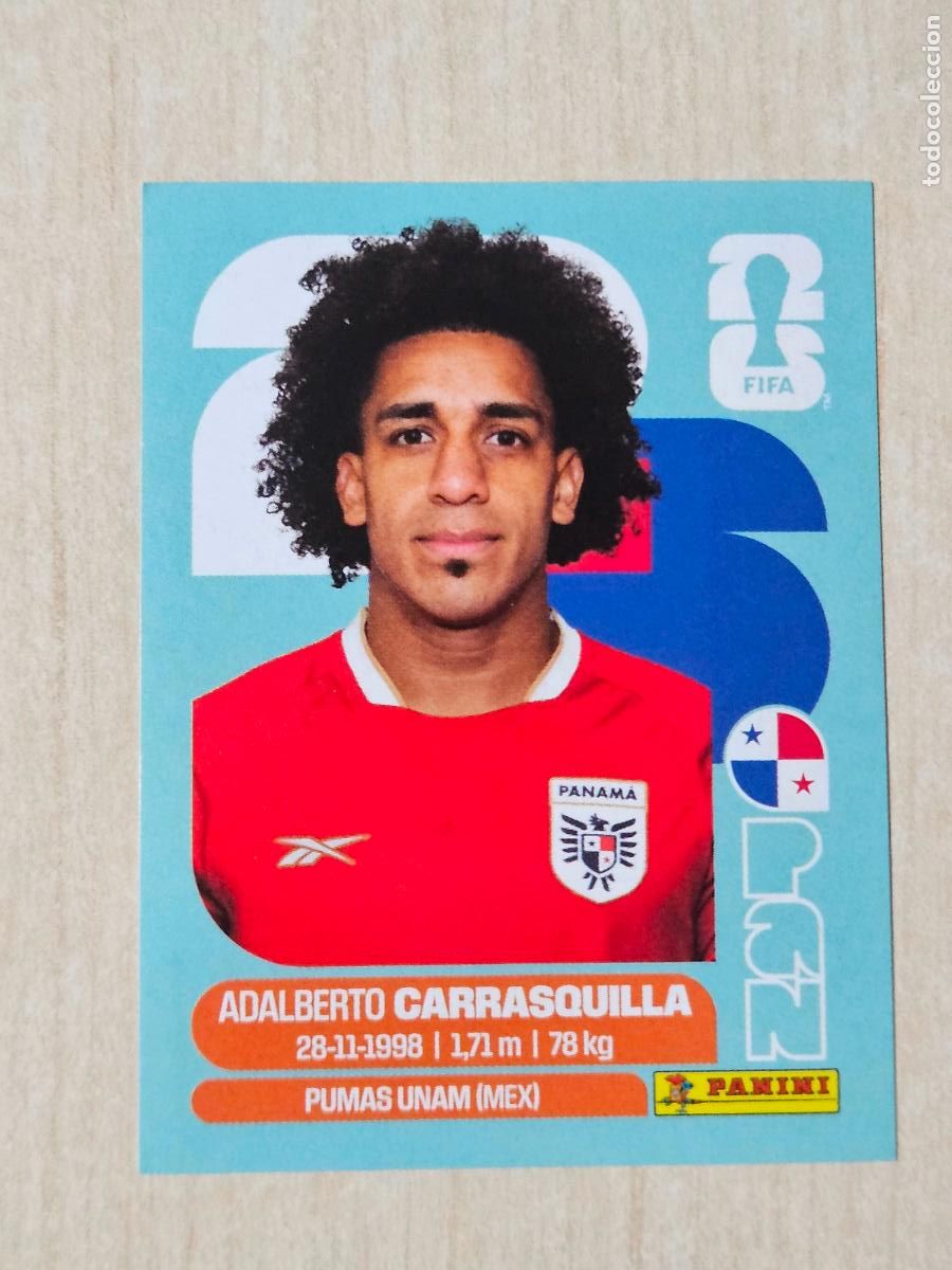 Cromos de f&uacute;tbol: CROMO PAN12 PAN 12 CARRASQUILLA PANAMA - MUNDIAL FIFA WORLD CUP 2026 STICKER PANINI SIN PEGAR